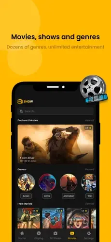 sony-xperia-pro Movies and shows